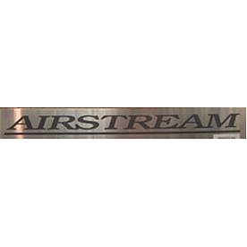 Decal Airstream with Bar Charcoal Gray - 385582-01