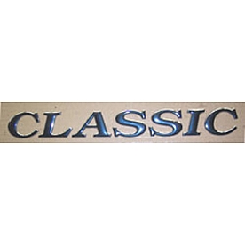 Logo Classic Smoke Chrome - 386087