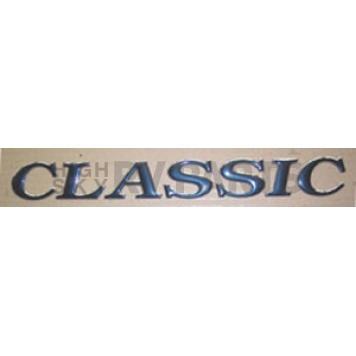 Logo Classic Smoke Chrome - 386087