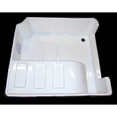 Base Shower Fiberglass White - 203444-01