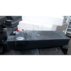 Black Holding Tank 35 Gallon Capacity - 601856-01