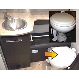 Toilet China High Profile White - 690472