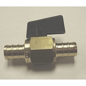 Fresh Water Brass Ball Turn Valve 601698-22