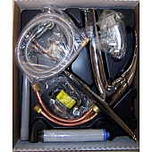 Airstream Faucet Kitchen Chrome Plated - 601827-01