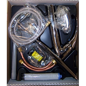 Airstream Faucet Kitchen Chrome Plated - 601827-01