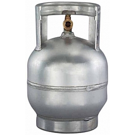 20 lb LP Tank Aluminum with OPD Valve - 106314