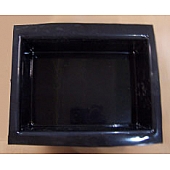 Access Cover LP Regulator Plastic Black - 201649