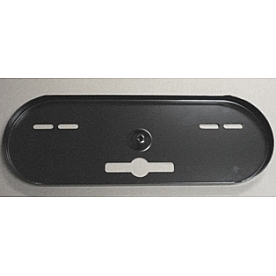 Propane Tank Base Plate Holder Black - 601686