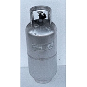 LP Bottle Aluminum Vertical 40 Lbs Capacity - 601712