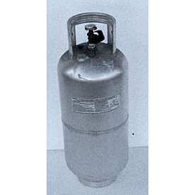 LP Bottle Aluminum Vertical 40 Lbs Capacity - 601712