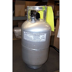 LP Bottle Aluminum Vertical 30 Lbs Capacity - 601711
