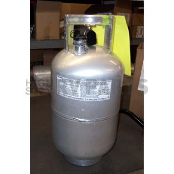 LP Bottle Aluminum Vertical 30 Lbs Capacity - 601711