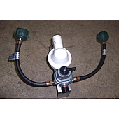 Propane Regulator with Mounting Bracket - 601731
