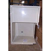 Shower Stall, Two Piece, Fiberglass 201980