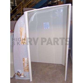 Shower Stall Corner Two Pieces - 203046-03