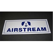  Airstream Magnetic Sign with Logo 26369W-73