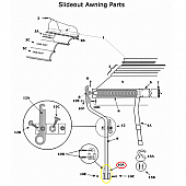 Hinge Casting Vertical - 210065