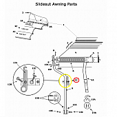 Locking Standoff Assembly - 255024