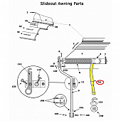 Replacement Pull For Slideout Awning - 226910