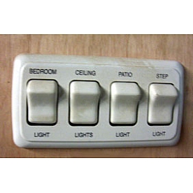 Airstream Switch Assembly - 511810