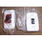 Refrigerator Fan Switch White 511836-10