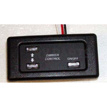 Switch Dimmer Black 12 Volt - 511474-02 NLA