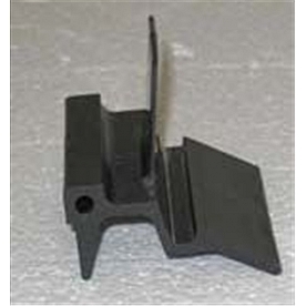 Table Leg Plastic Latch Black 200488 NLA