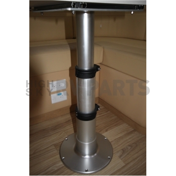 Table Pedestal Telescoping Aluminum - 382073-01