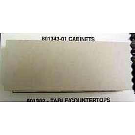 Laminate white Suede/Shelf liner 18 mm - 801382
