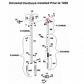 Rafter Link Casting - 210360 