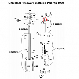 Rafter Link Casting - 210360 