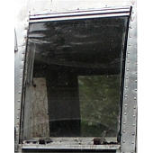 Window Side Curved for 1966-68 Airstream - 106311