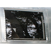 29 x 20.5 Airstream Windows Side Curved NLA