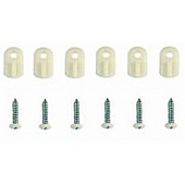 Airstream Window Screen Clip with Screws - Set of 6 - 231154