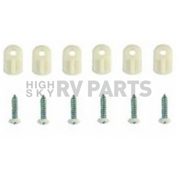Airstream Window Screen Clip with Screws - Set of 6 - 231154