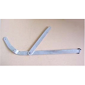 Airstream Window Arm Assembly R.H. short 685121 NLA