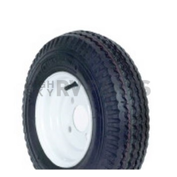 Americana Tire and Wheel Assembly ST-122-8 with 4x4.00 - 30000
