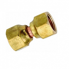 Fresh Water Brass Coupler 3/8 inch Fitting