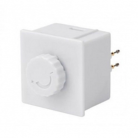 AP Products Brilliant Light Dimmer Switch Universal Type, White 016-BL3004