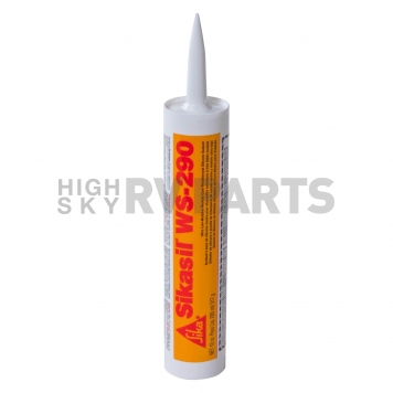 AP Products Caulk Silicone Sealant SikaSil WS-290 - 295 Milliliter White 