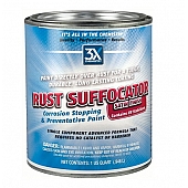 Anti Rust And Corrosion Paint Primer Satin 1 Quart Can 