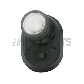 AP Products Europa Incandescent Reading Light - Surface Mount Black