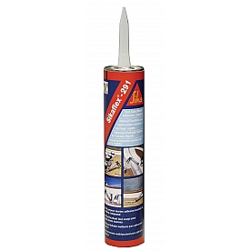 Sikaflex -291 Adhesive Sealant 300 Milliliter Cartridge Black