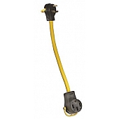 Arcon Power Cord Adapter 90 Degree 30 - 15 Amp, 18 inch - 14372