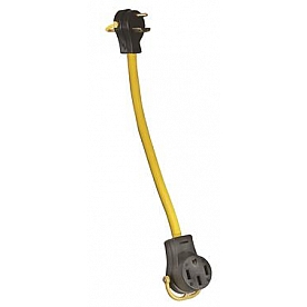 Arcon Power Cord Adapter 90 Degree 30 - 15 Amp, 18 inch - 14372