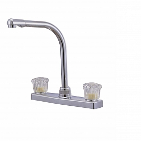 Averen Relaqua Faucet 2 Handle Chrome Plastic for Kitchen AK-8201SH-1C 