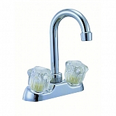 Averen Relaqua Faucet 2 Handle Chrome Plastic for Kitchen/ Bar AL-402-02RC