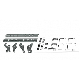 B&W Trailer Hitches Patriot 5th Wheel Hitch Rails and Brackets Dodge/ RAM RVK2600