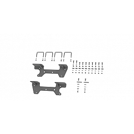 B&W Trailer Hitches Patriot 5th Wheel Replacement Rail Kit RVR2504
