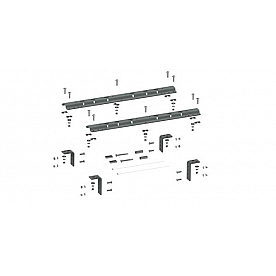 B&W Trailer Hitches Patriot 5th Wheel Universal Base Rail RVR3200